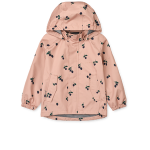 Liewood Regenset "Pedia" Berry | Pale Tuscany