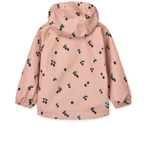 Liewood Regenset "Pedia" Berry | Pale Tuscany