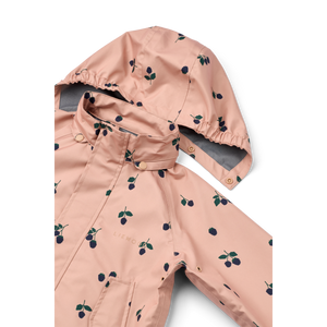 Liewood Regenset "Pedia" Berry | Pale Tuscany