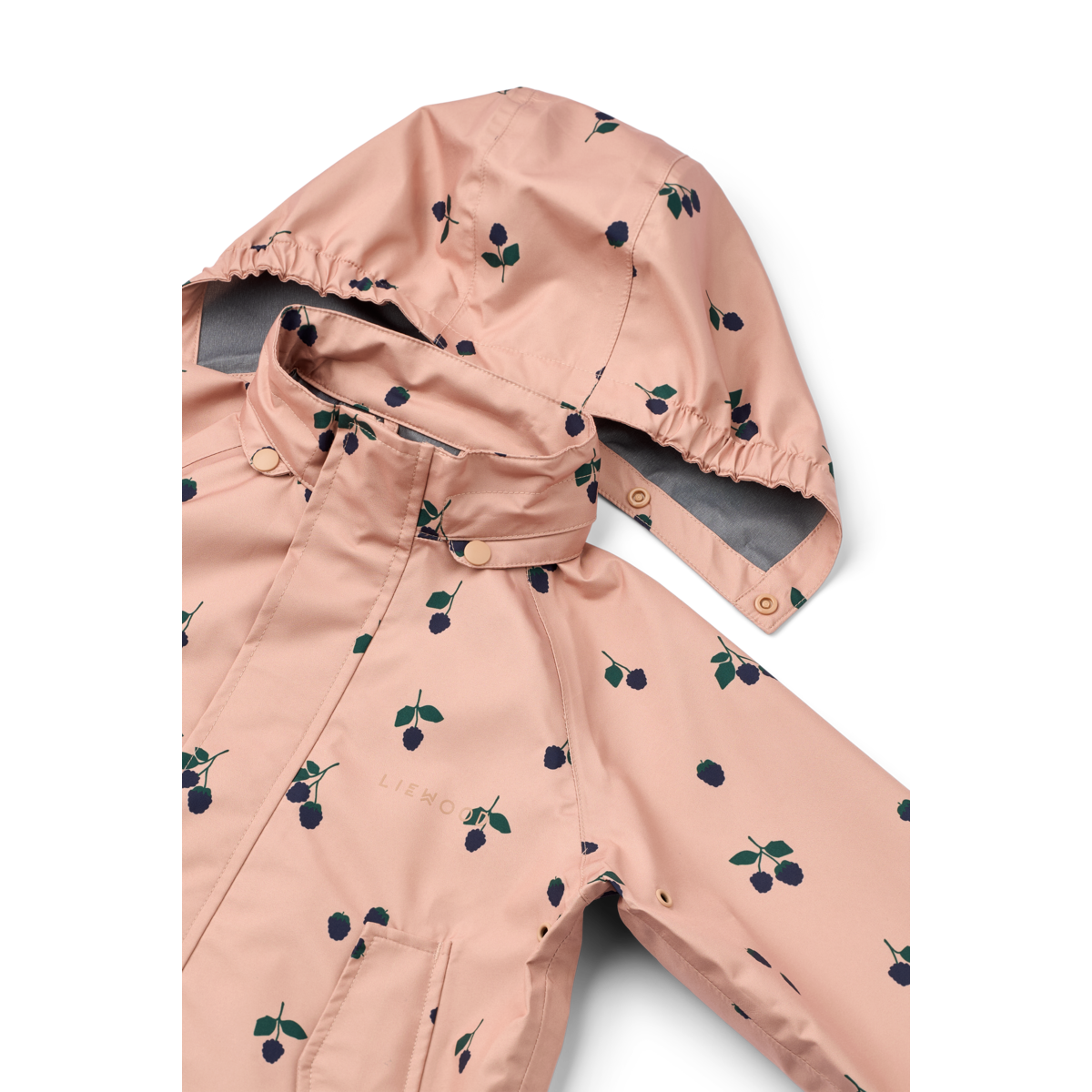 Liewood Regenset "Pedia" Berry | Pale Tuscany