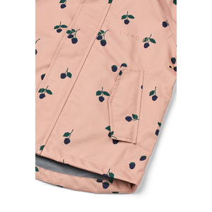 Liewood Regenset "Pedia" Berry | Pale Tuscany