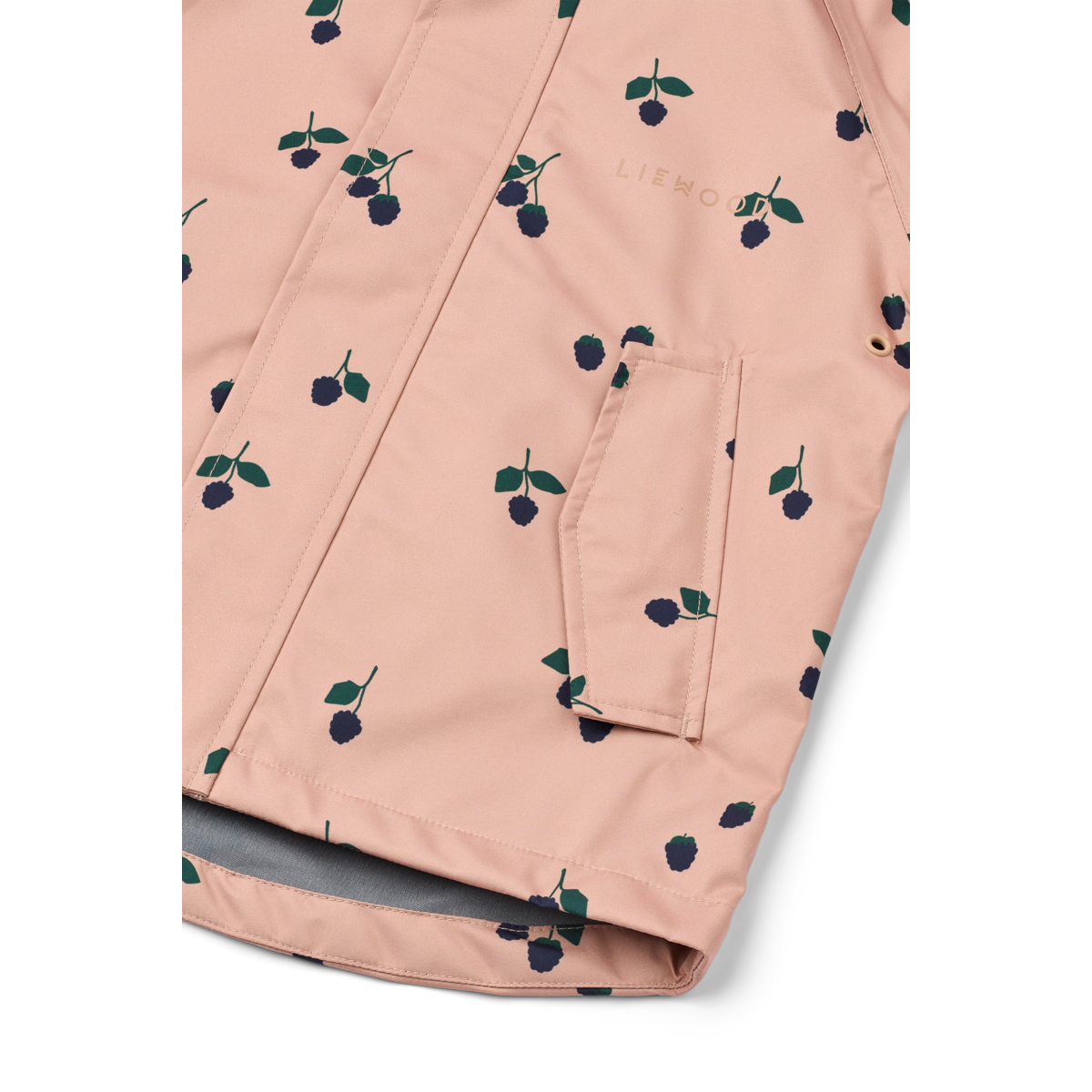 Liewood Regenset "Pedia" Berry | Pale Tuscany