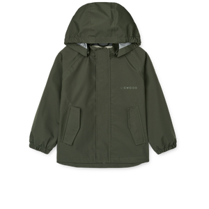 Liewood Regenset "Pedia" Hunter Green