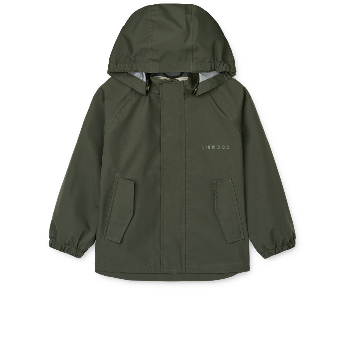 Liewood Regenset "Pedia" Hunter Green