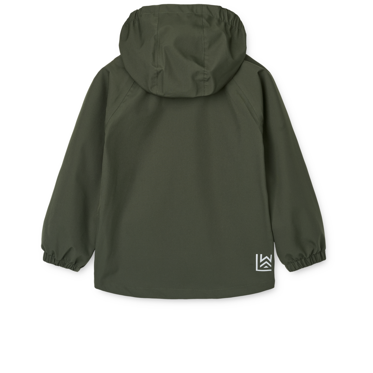 Liewood Regenset "Pedia" Hunter Green