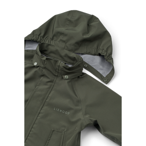 Liewood Regenset "Pedia" Hunter Green