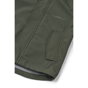 Liewood Regenset "Pedia" Hunter Green