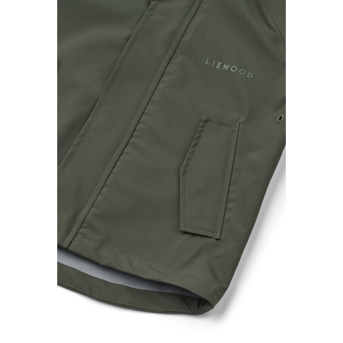 Liewood Regenset "Pedia" Hunter Green