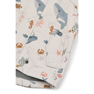 Liewood Regenset "Manu" Sea Creature / Sandy
