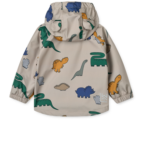 Liewood Regenset "Manu" Dinosaurs / Mist