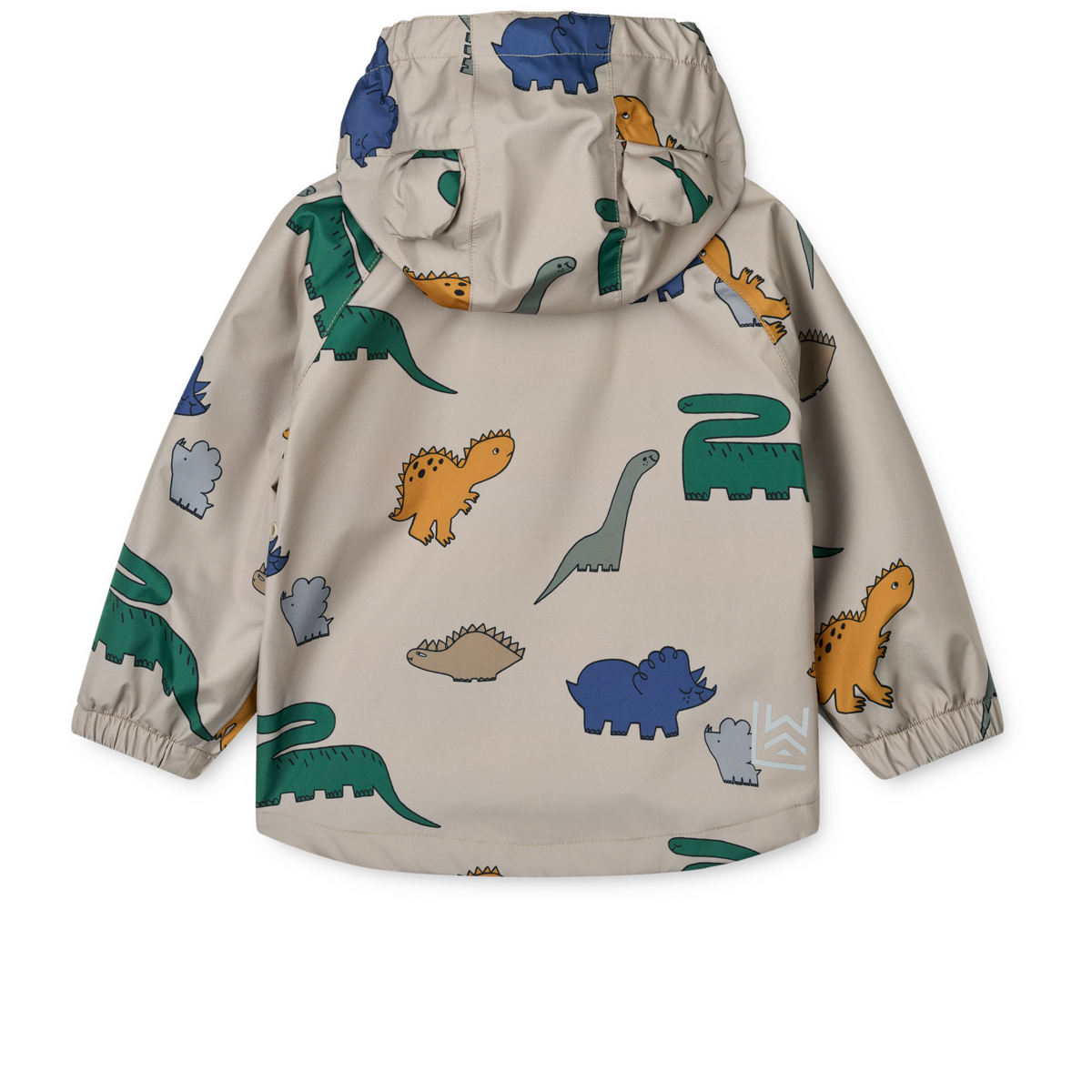 Liewood Regenset "Manu" Dinosaurs / Mist