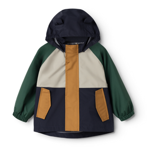 Liewood Regenset "Manu" | Garden green multi mix