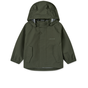 Liewood Regenset "Manu" Hunter Green