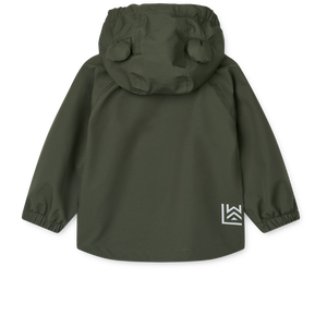 Liewood Regenset "Manu" Hunter Green