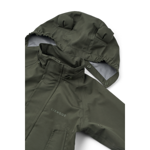 Liewood Regenset "Manu" Hunter Green