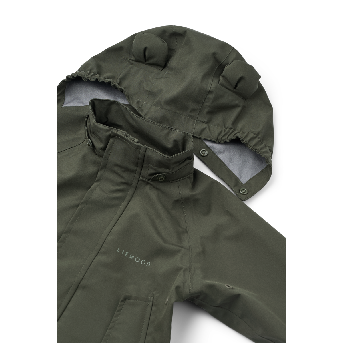 Liewood Regenset "Manu" Hunter Green