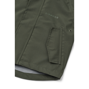 Liewood Regenset "Manu" Hunter Green