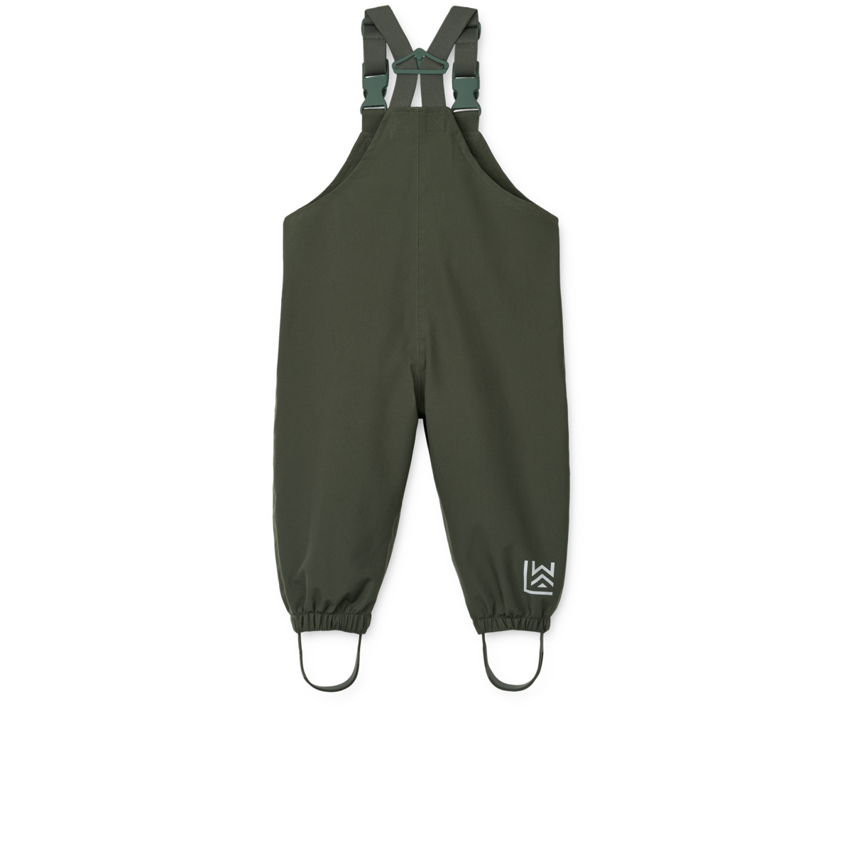 Liewood Regenset "Manu" Hunter Green