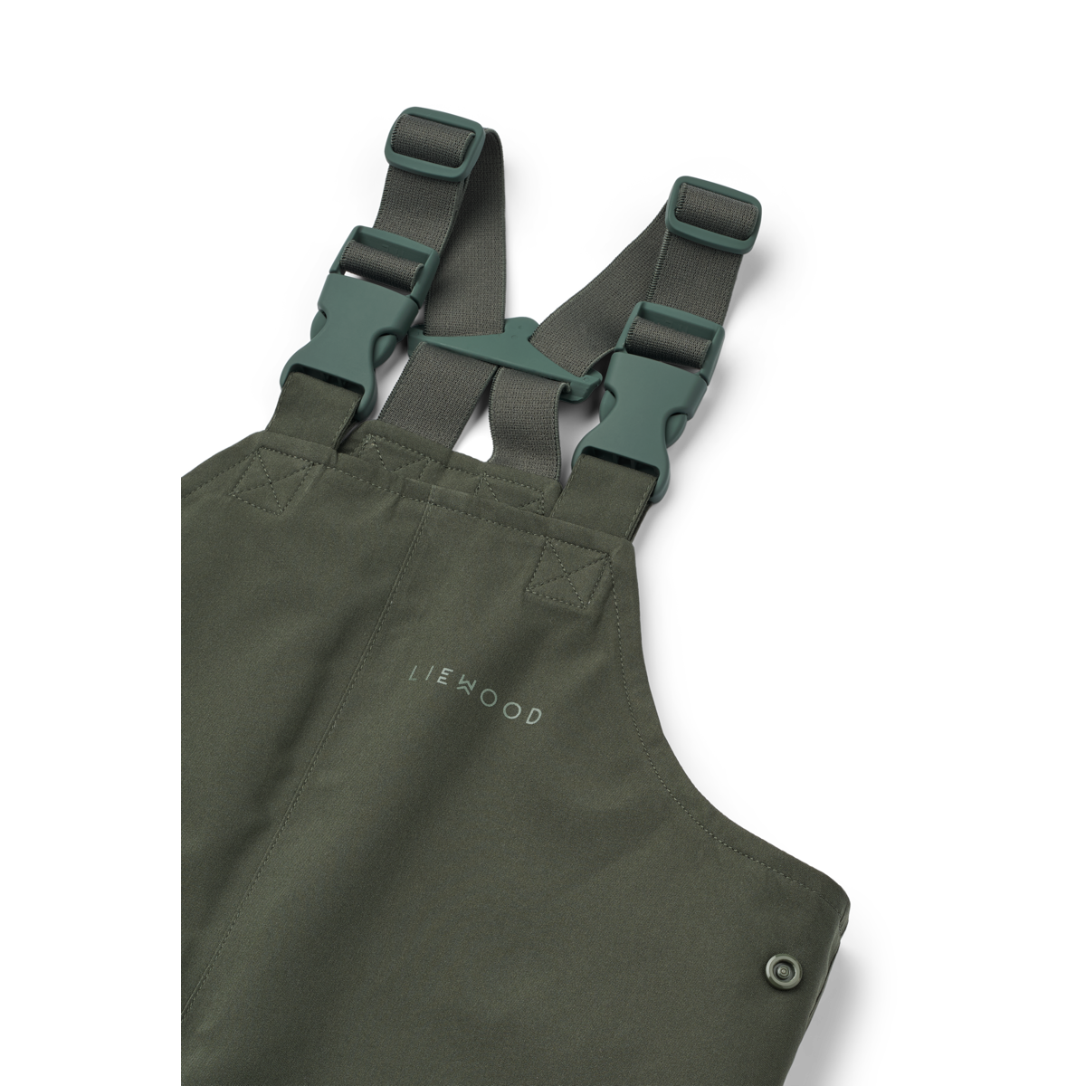 Liewood Regenset "Manu" Hunter Green