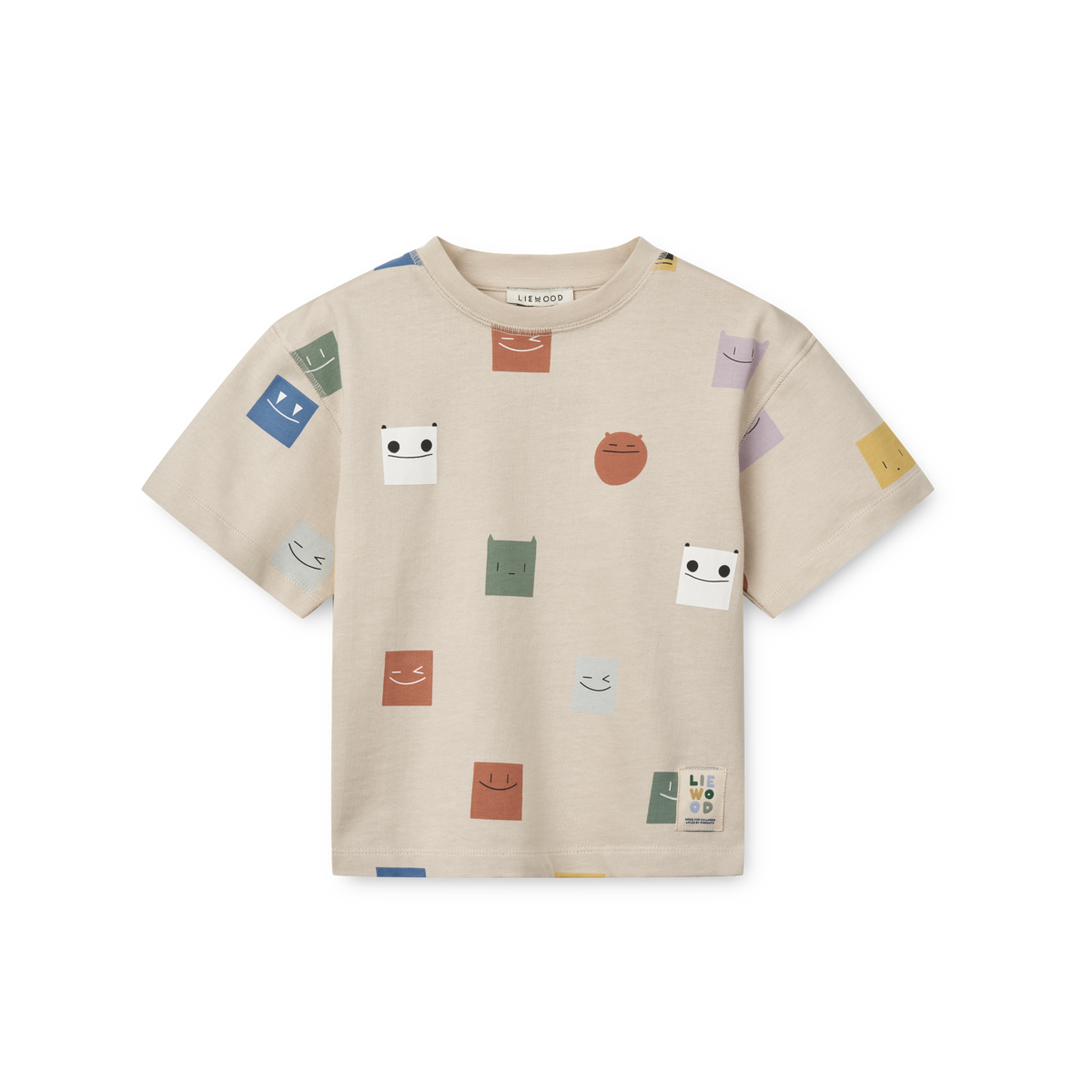 Liewood T-Shirt "Tyler" Smiley / Sandy