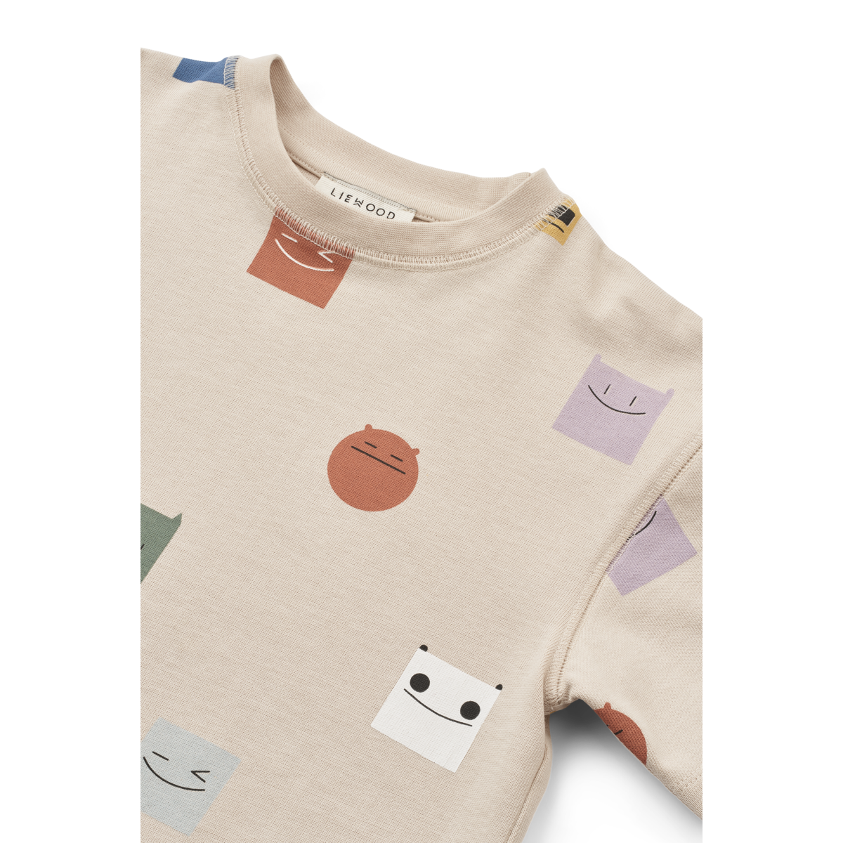 Liewood T-Shirt "Tyler" Smiley / Sandy
