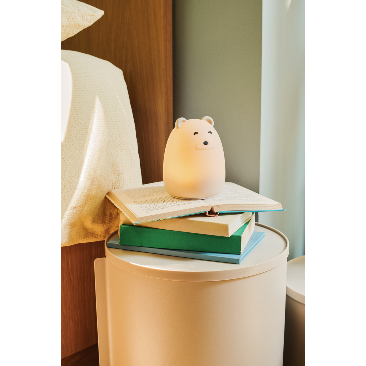 Liewood Nachtlicht  "Winston" Mr Bear Dove Blue