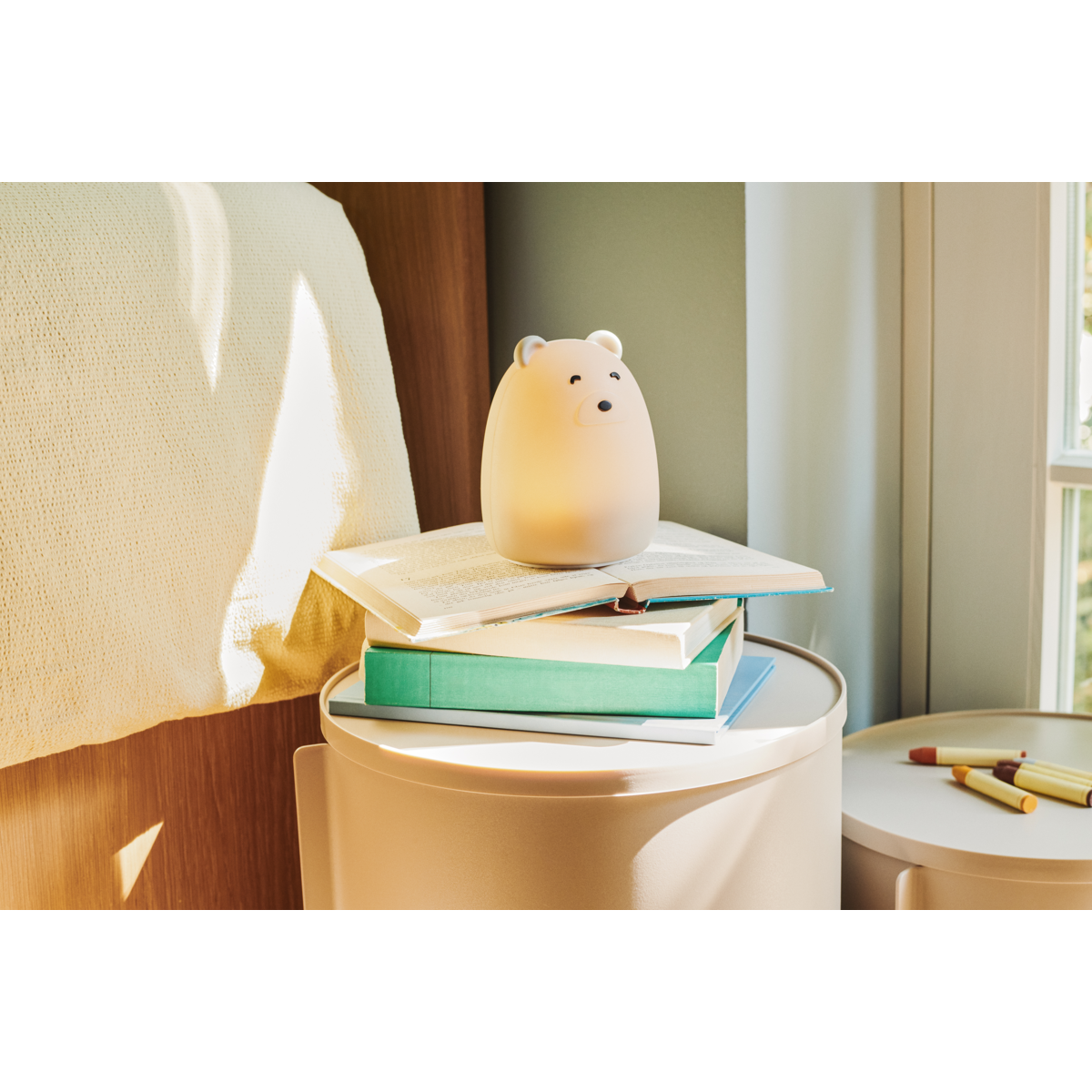 Liewood Nachtlicht  "Winston" Mr Bear Dove Blue