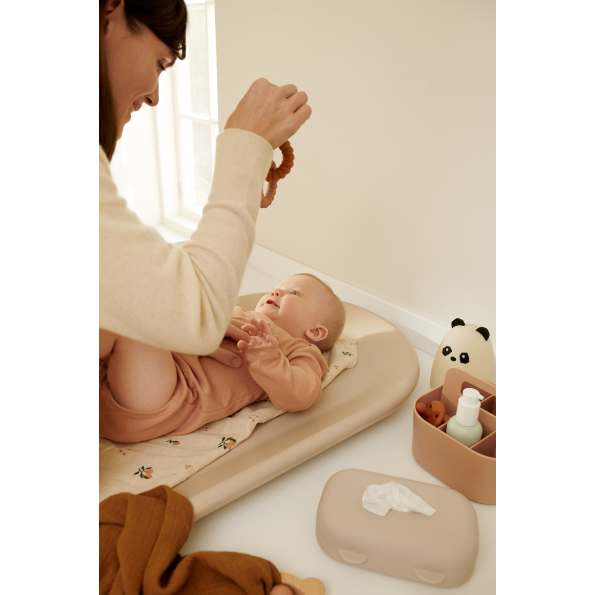 Liewood Nachtlicht Panda "Winston" Creme de la Creme