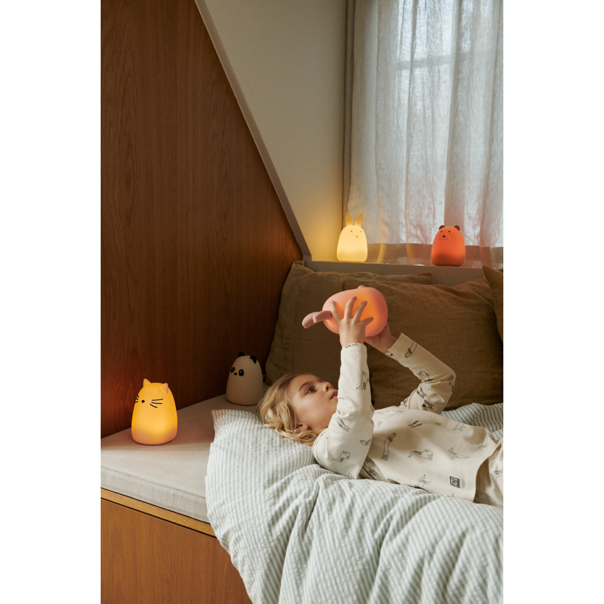 Liewood Nachtlicht Panda "Winston" Creme de la Creme