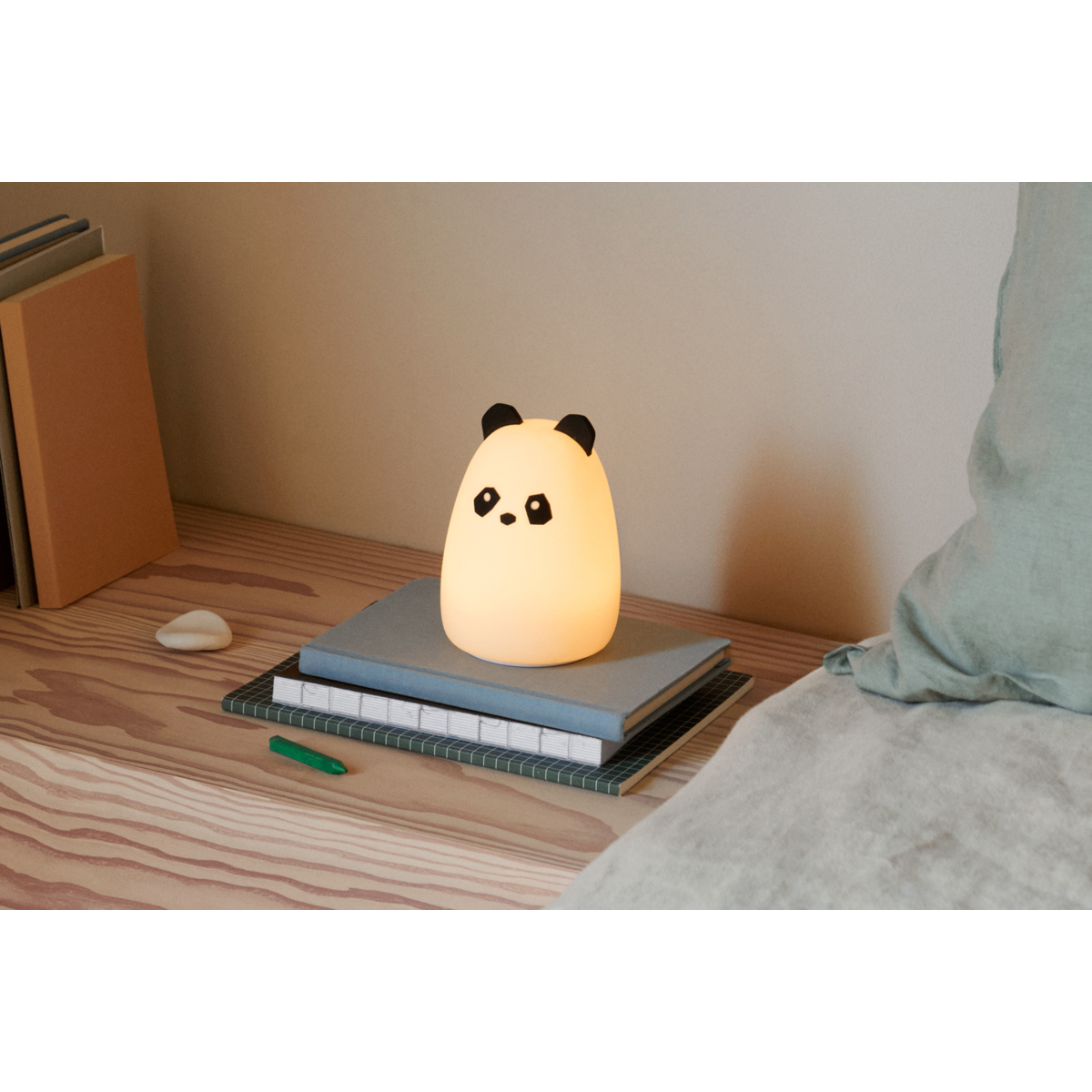 Liewood Nachtlicht Panda "Winston" Creme de la Creme