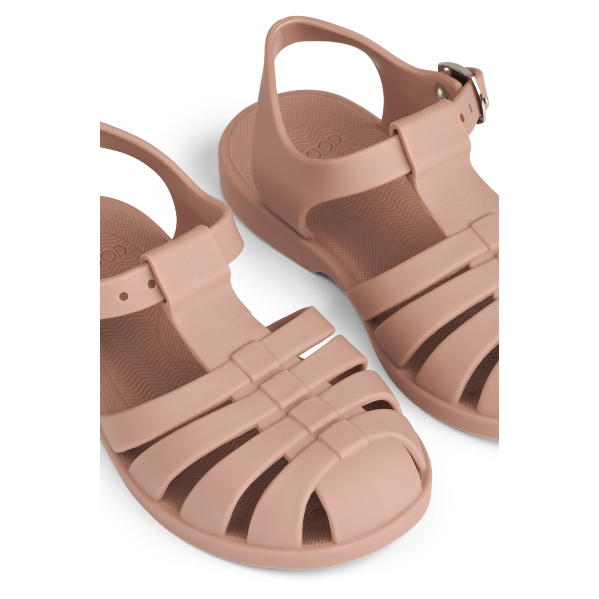 Liewood Kinder Sandalen "Bre" Dark Rose