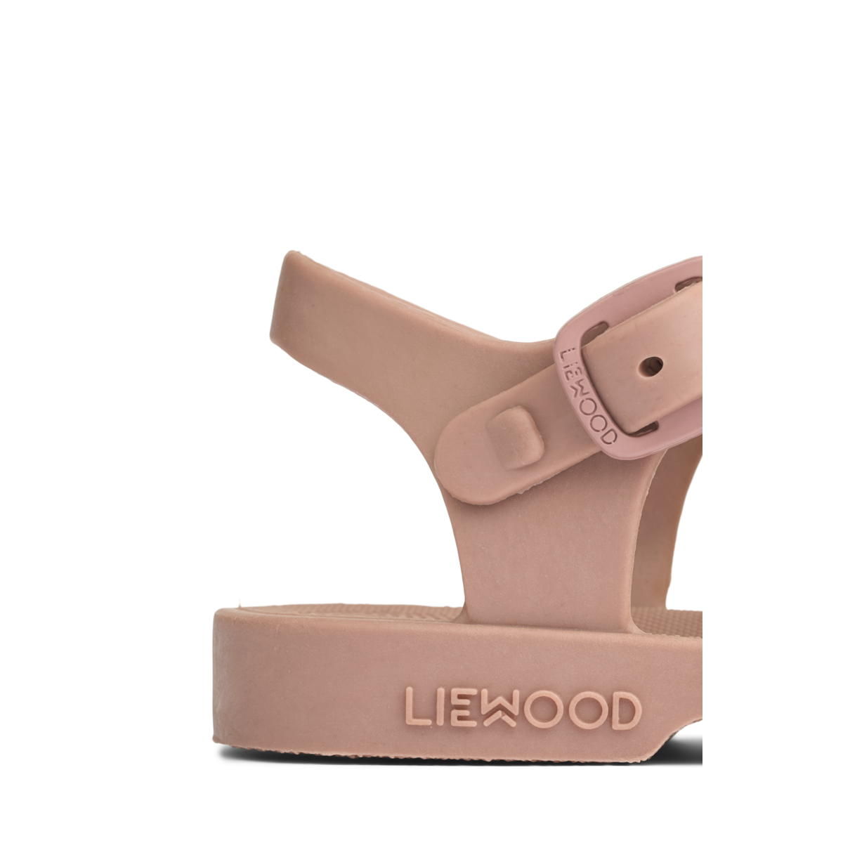 Liewood Kinder Sandalen "Bre" Dark Rose