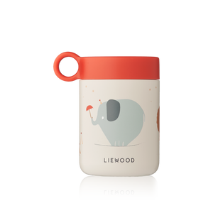 Liewood Thermo Mug "Kiani" Circus / Sandy