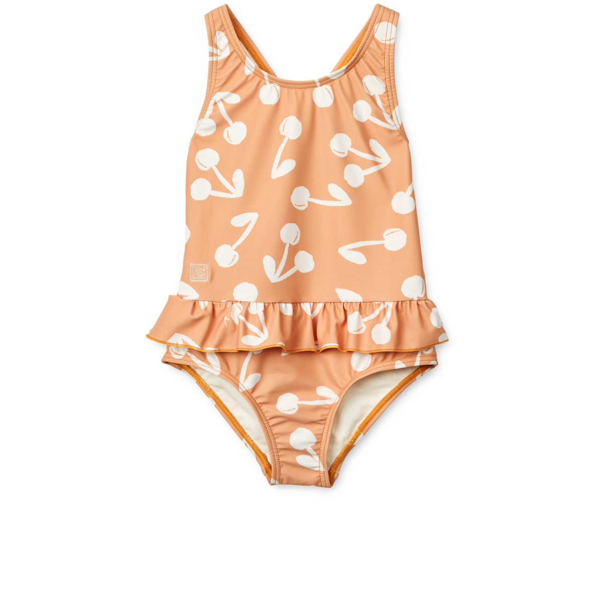 Liewood Badeanzug "Amara" Cherry Blossom / Light Apricot