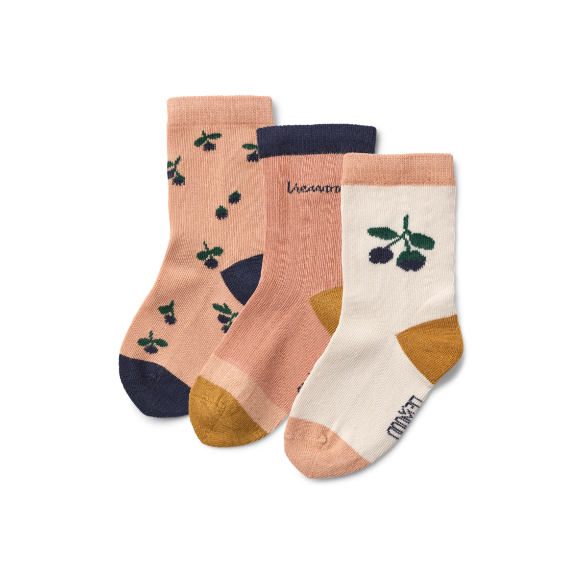 Liewood Socken "Silas" Berry | Pale Tuscany