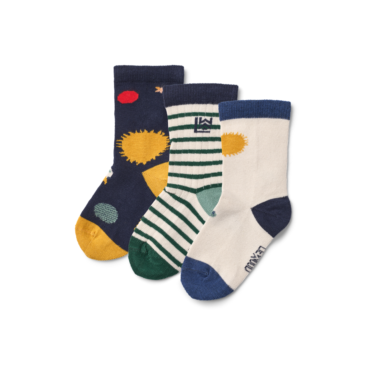 Liewood Socken "Silas" Universe | Classic Navy