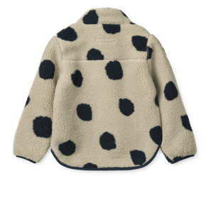 Liewood Fleecejacke | Noam Spots Dots Mist