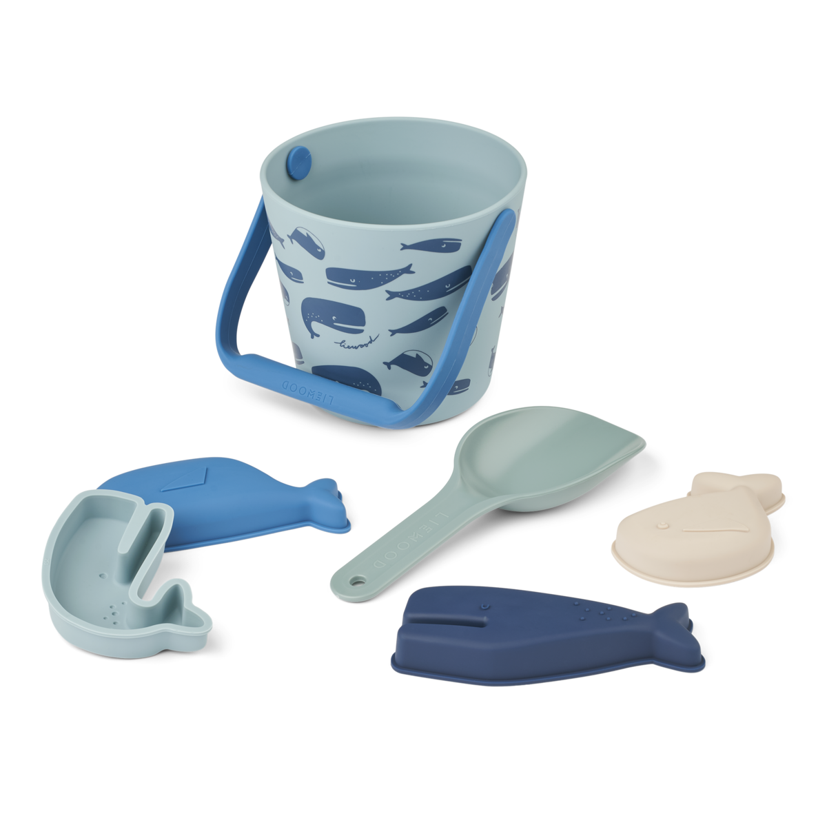 Liewood Strand-Spielzeug "Gilma" Ocean / Pure Sky