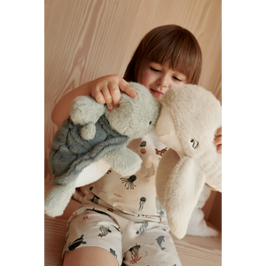 Liewood Kuscheltier "Bermann" Wal Teddy Mist