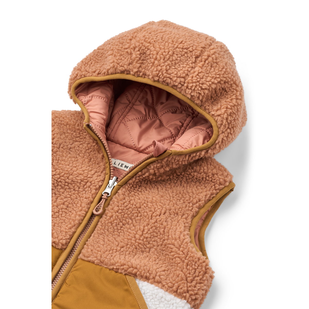 Liewood Thermo-Wendeweste "Diana" Tuscany Rose Mix