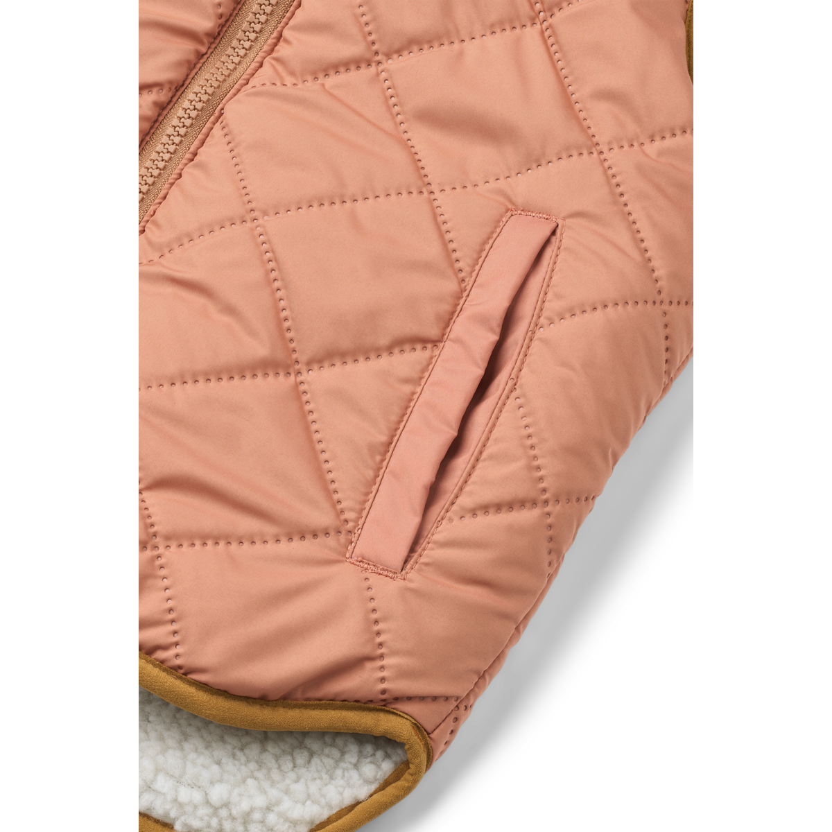 Liewood Thermo-Wendeweste "Diana" Tuscany Rose Mix