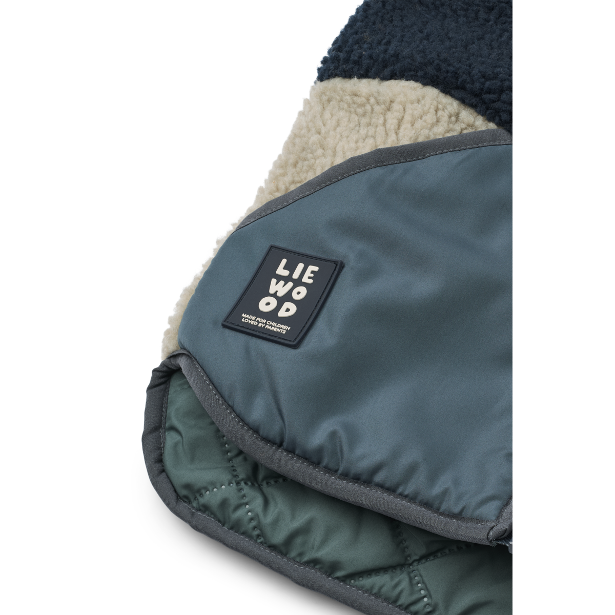 Liewood Thermo-Wendeweste "Diana" Whale Blue Mix