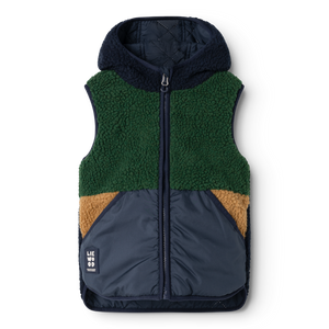 Gilet Liewood "Diana" | Mélange marine classique