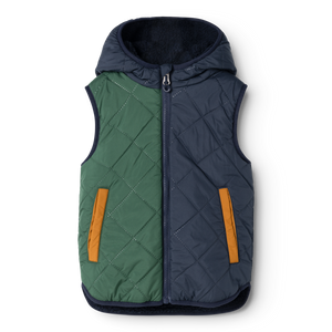 Gilet Liewood "Diana" | Mélange marine classique