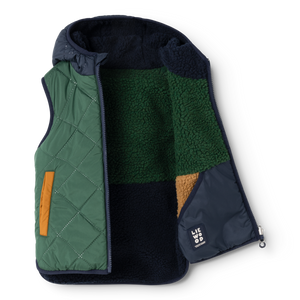 Gilet Liewood "Diana" | Mélange marine classique