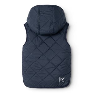 Gilet Liewood "Diana" | Mélange marine classique