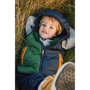 Gilet Liewood "Diana" | Mélange marine classique