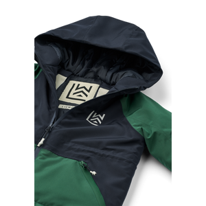 Liewood Winter-Ski-Jacke "Kalle" | Classic Navy Garden Green