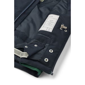 Liewood Winter-Ski-Jacke "Kalle" | Classic Navy Garden Green