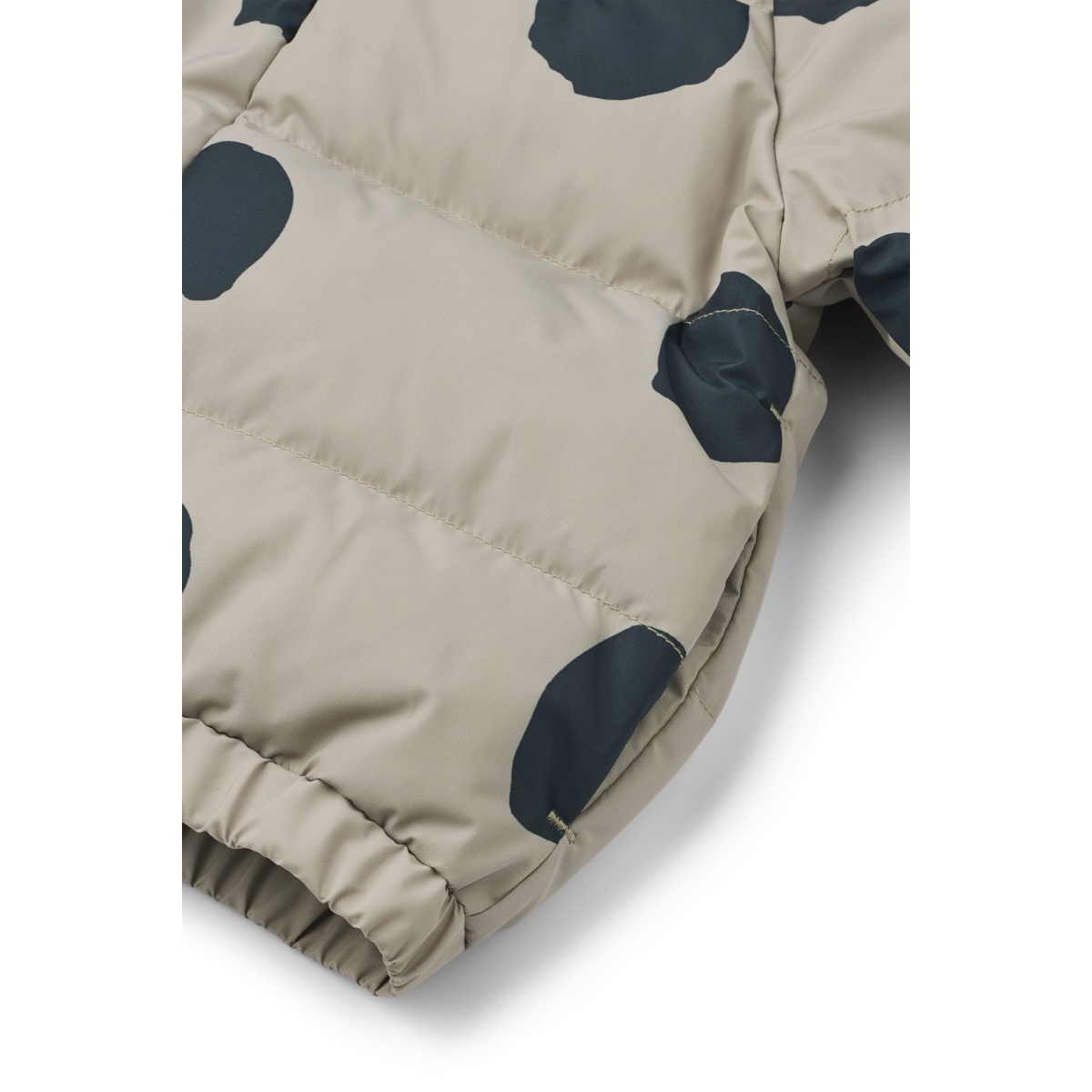 Liewood Daunenjacke mit Ohren "Adelina" Spot Dots | Mist